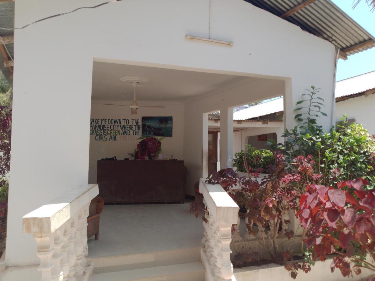 H & H Bungalows Nungwi Kültér fotó