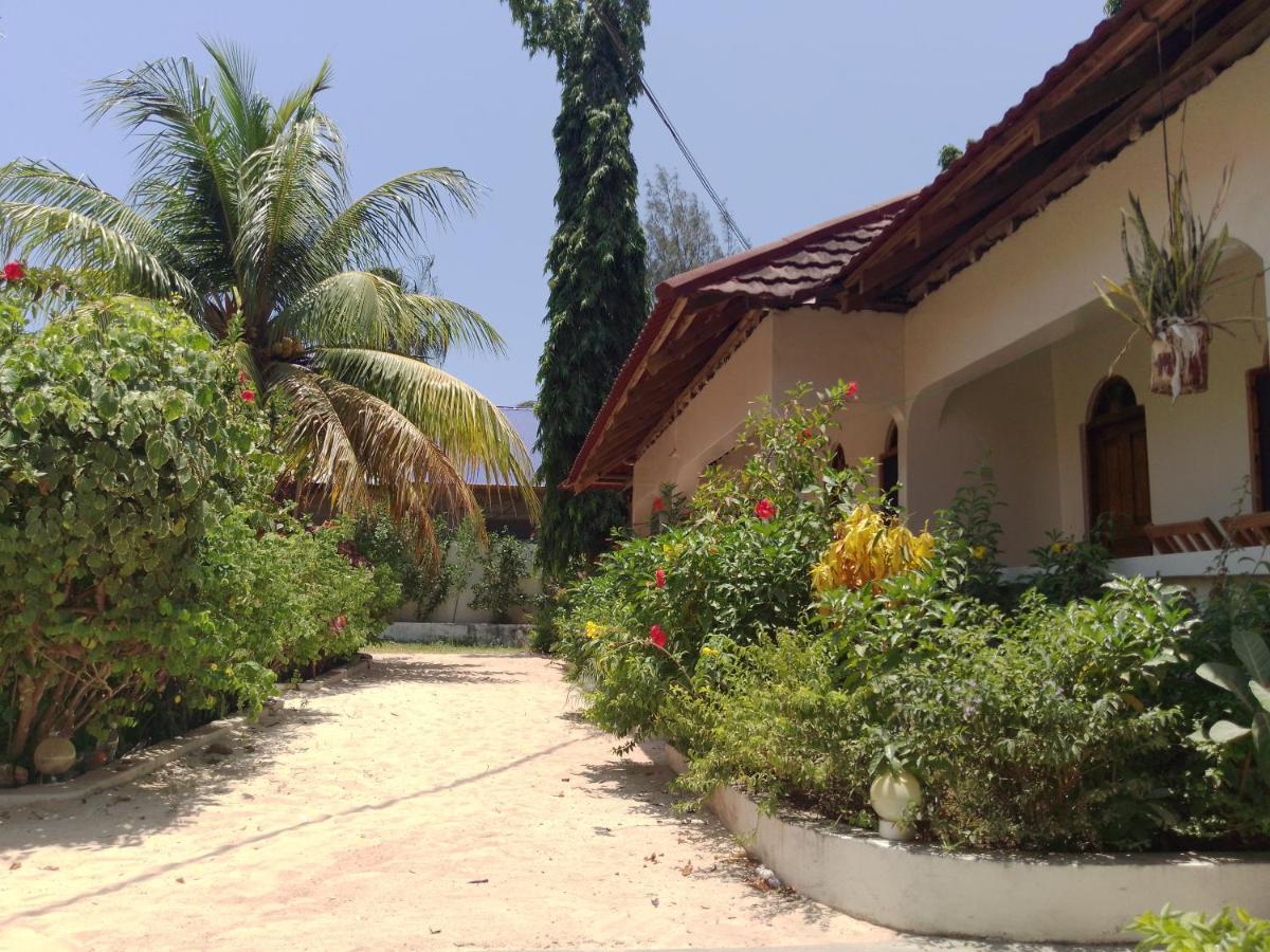 H & H Bungalows Nungwi Kültér fotó