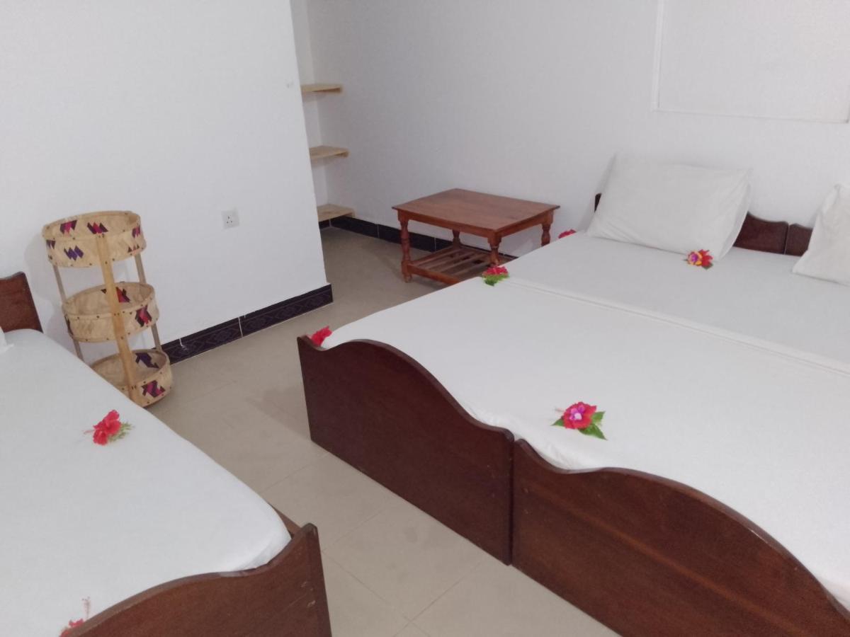 H & H Bungalows Nungwi Kültér fotó